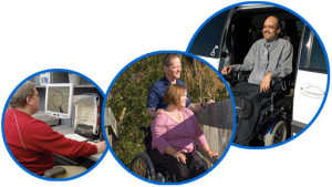 Fotos de 3 personas diferentes